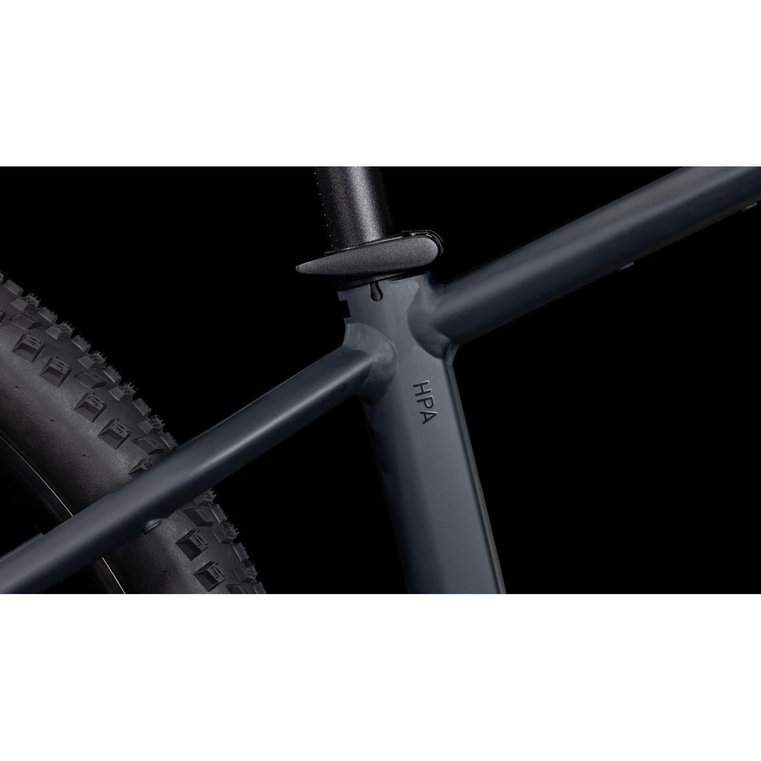 Cube Reaction Hybrid Performance 500 Electric Hardtail Mountain Bike Night'n'Black
