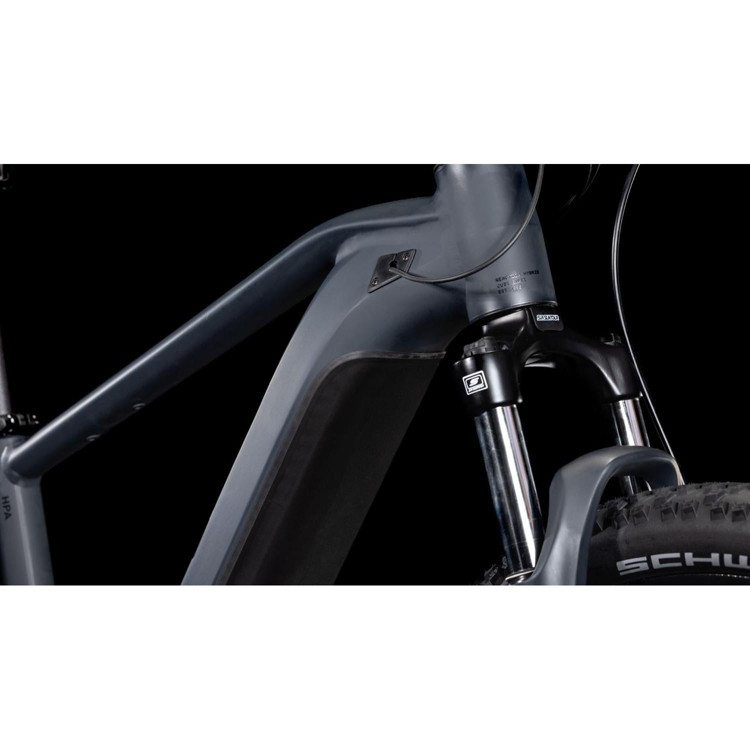 Cube Reaction Hybrid Performance 500 Electric Hardtail Mountain Bike Night'n'Black