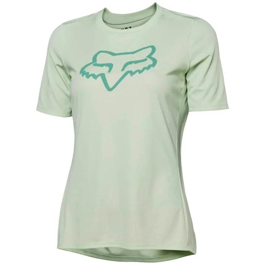Fox Ranger Womens Short Sleeve Jersey Foxhead Acid Green 2022