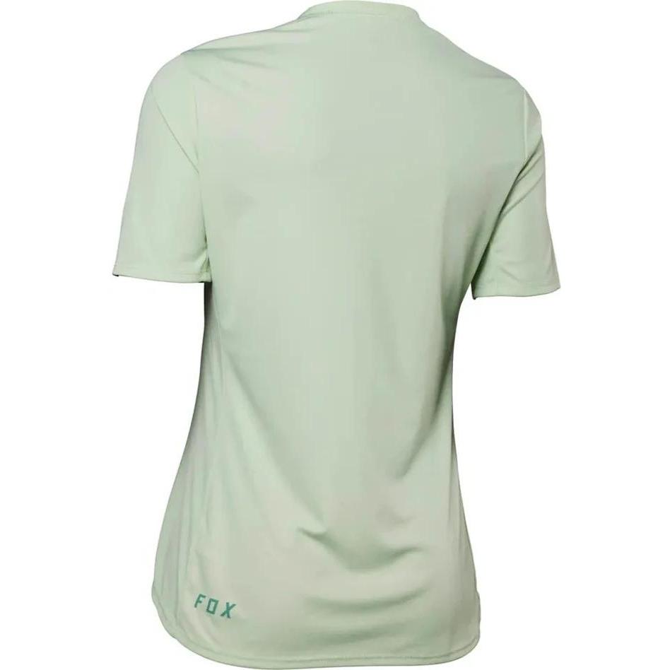 Fox Ranger Womens Short Sleeve Jersey Foxhead Acid Green 2022