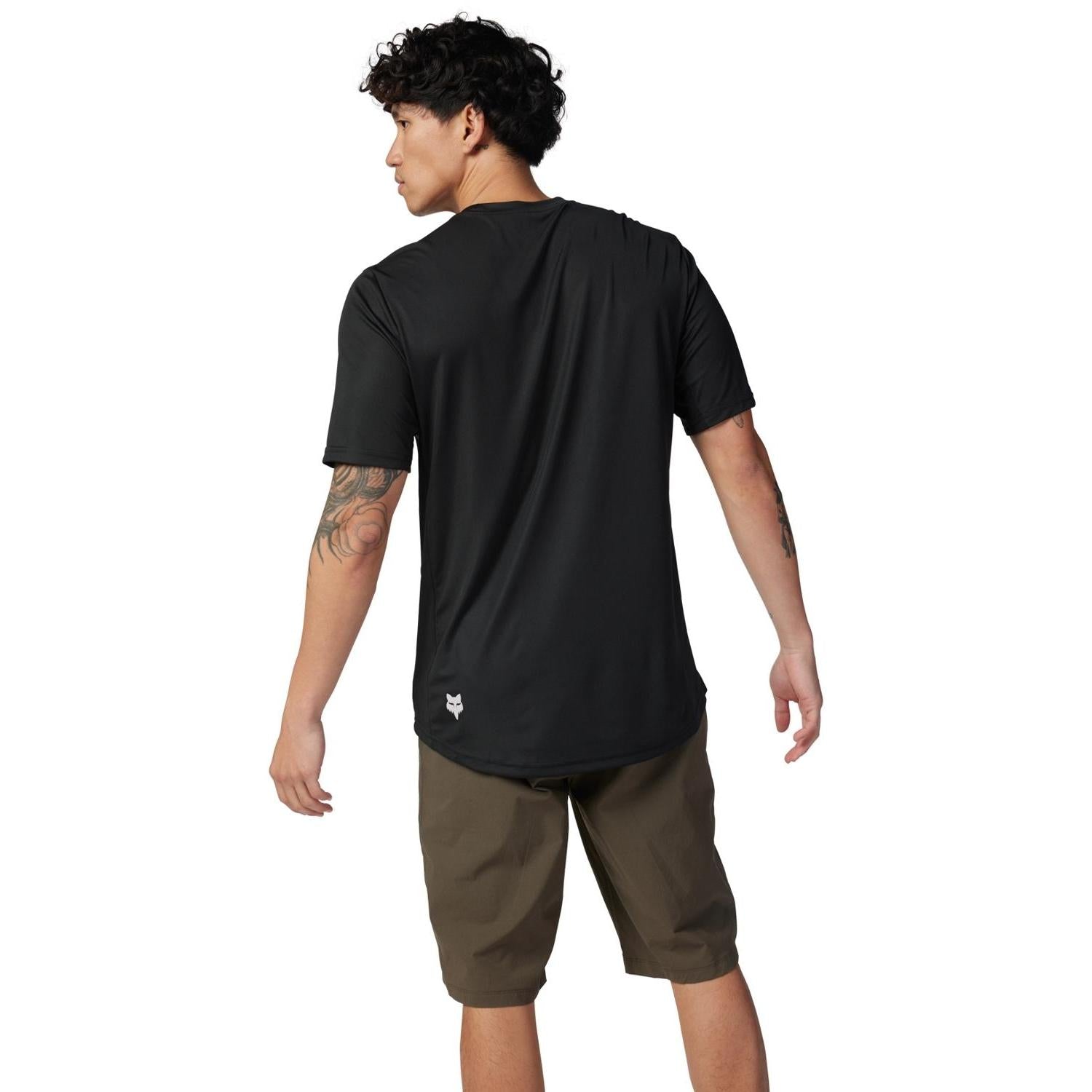 FOX Ranger Short Sleeve Jersey Moth Black 2024