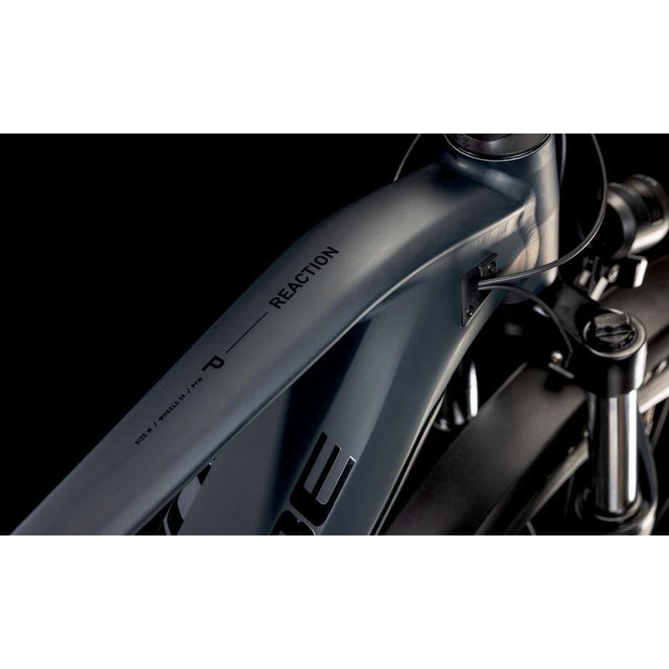 Cube Reaction Hybrid Performance 625 Allroad Electric Hardtail Mountain Bike Night'n'Black