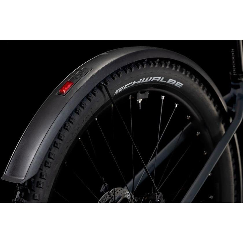 Cube Reaction Hybrid Performance 625 Allroad Electric Hardtail Mountain Bike Night'n'Black