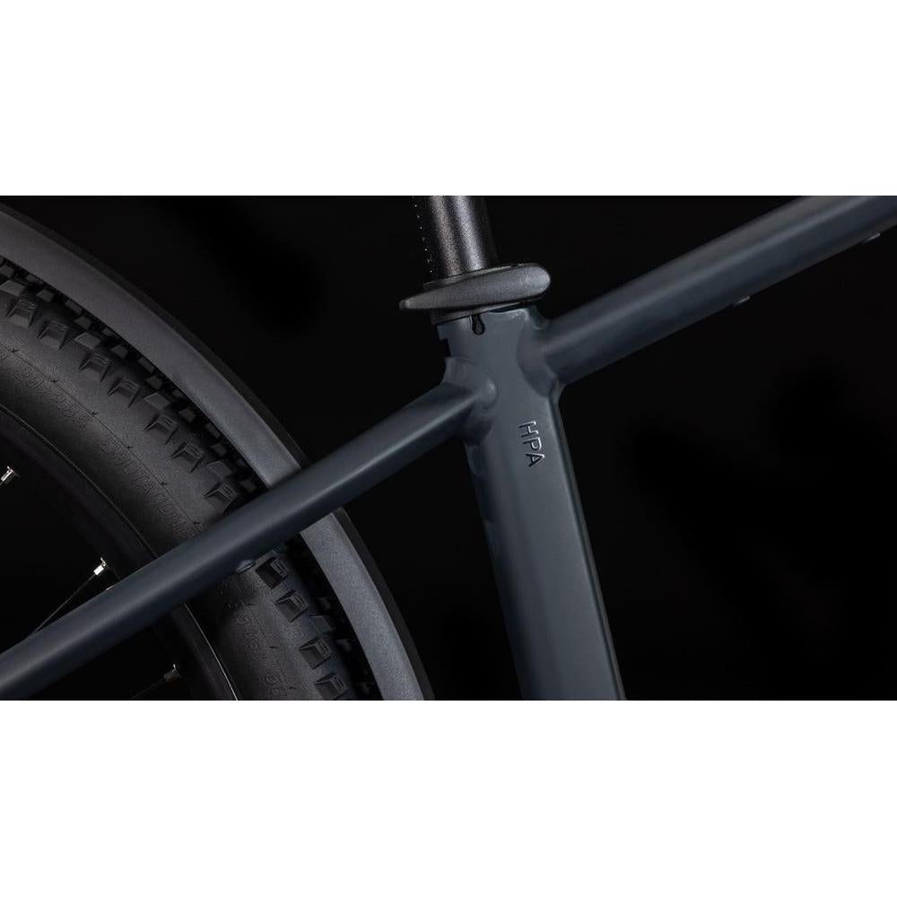 Cube Reaction Hybrid Performance 625 Allroad Electric Hardtail Mountain Bike Night'n'Black