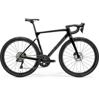 Merida Scultura 8000 Road Race Bike Metallic Black/Flash Bcp