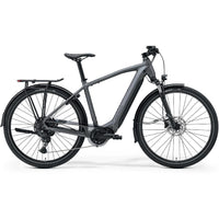 Merida eSpresso 500 EQ Electric Hybrid Bike 630WH Battery Matte Dark Silver/Black