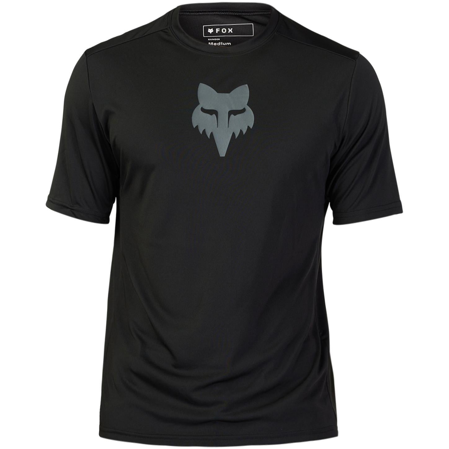 FOX Ranger Short Sleeve Jersey Black 2024
