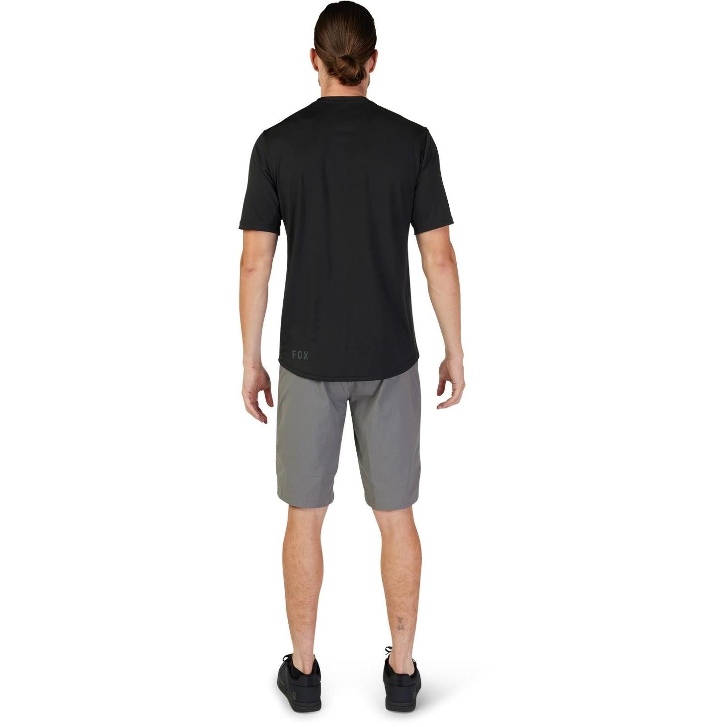 FOX Ranger Short Sleeve Jersey Black 2024