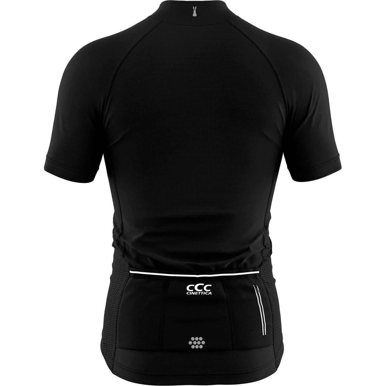Cinettica Ariston Short Sleeve Jersey Black