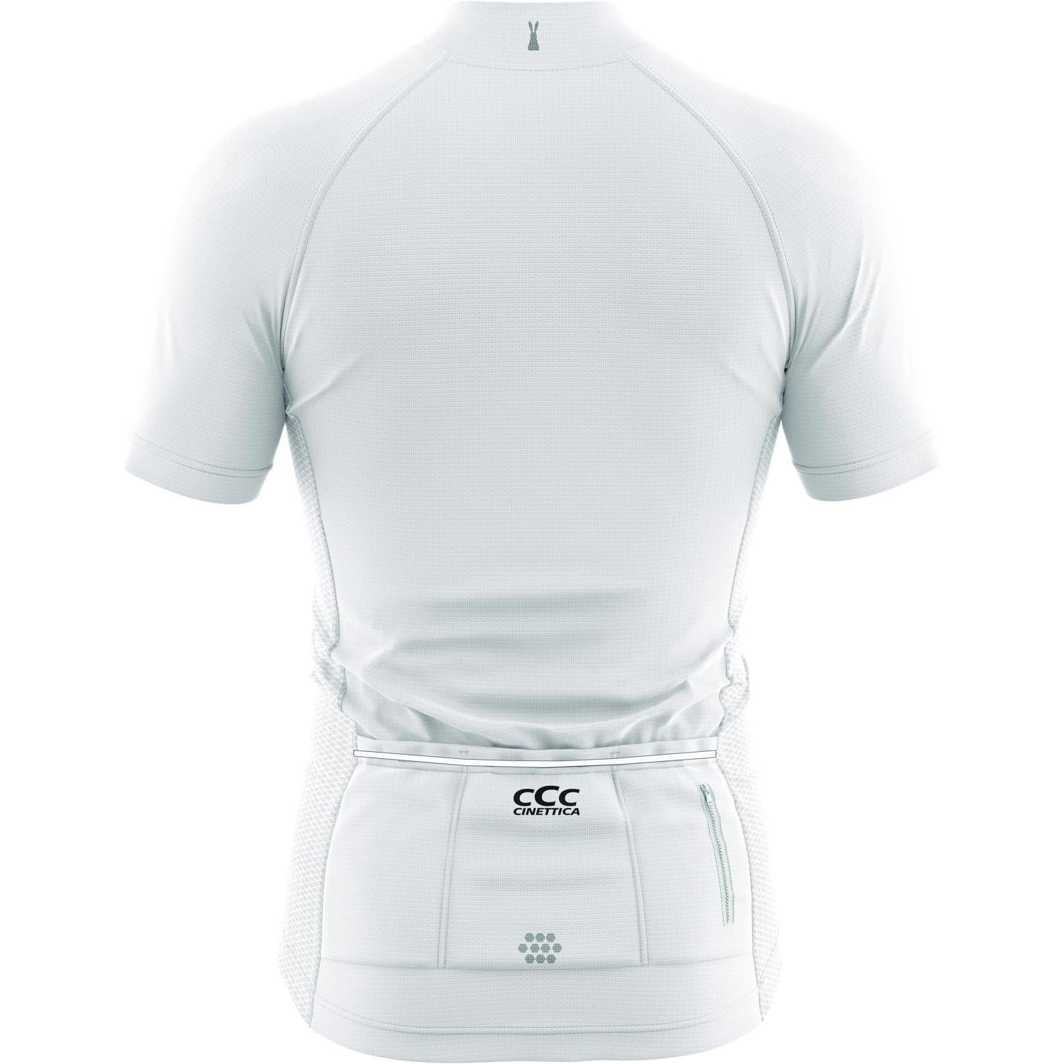 Cinettica Ariston Short Sleeve Jersey White