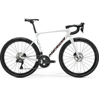 Merida Scultura 8000 Road Race Bike White/Red
