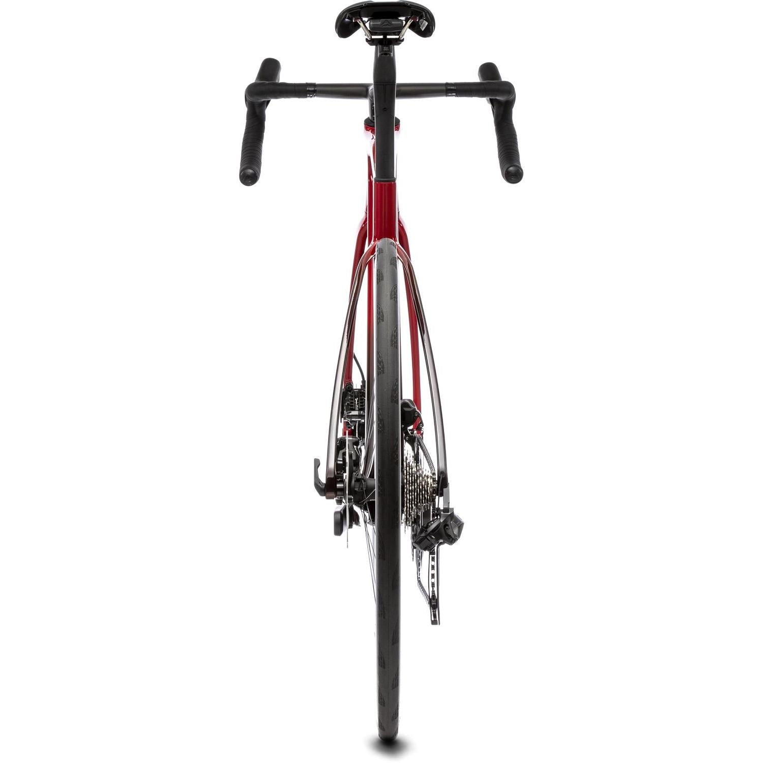 Merida Scultura 9000 Road Race Bike Passion Red/Dark Race Red/Grey