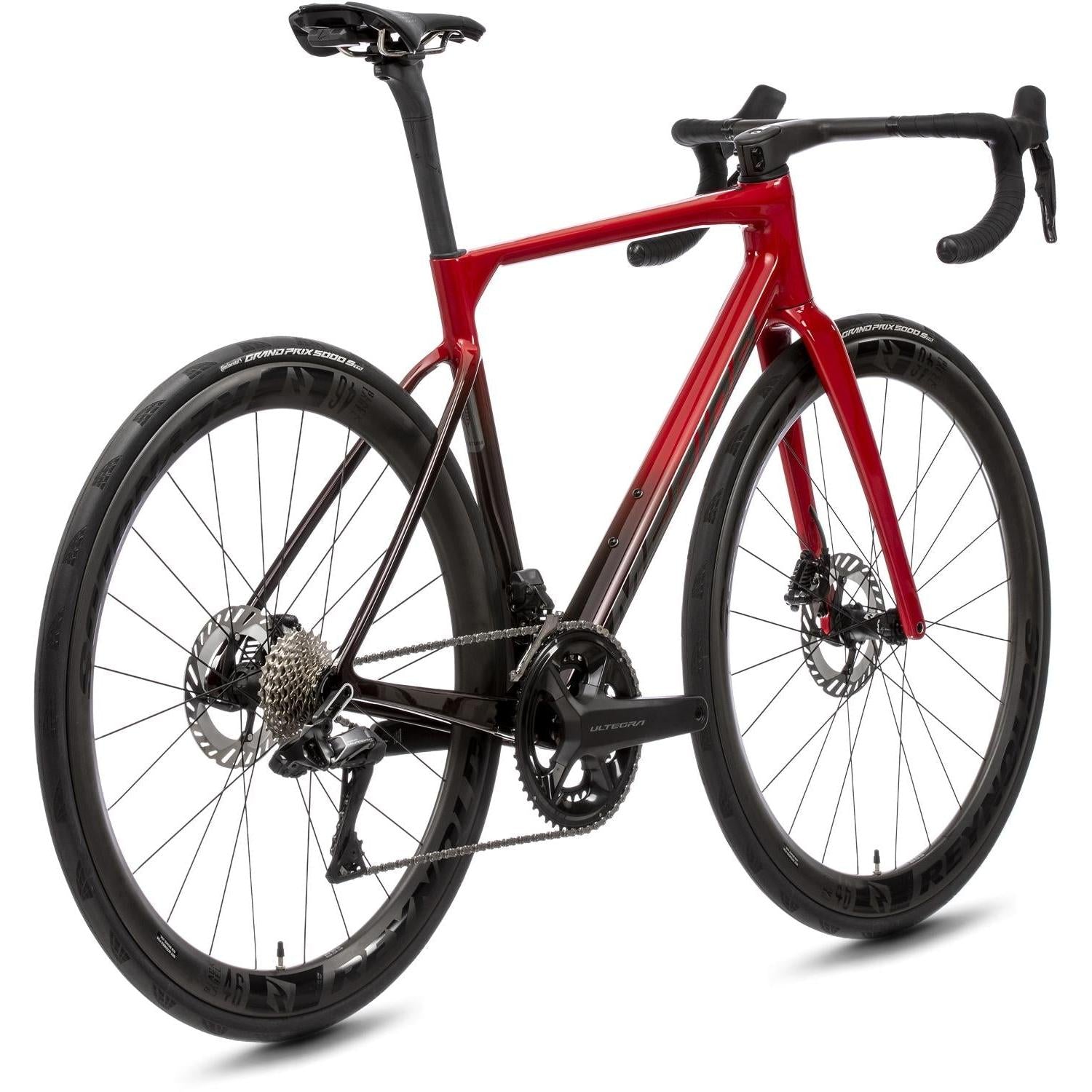 Merida Scultura 9000 Road Race Bike Passion Red/Dark Race Red/Grey