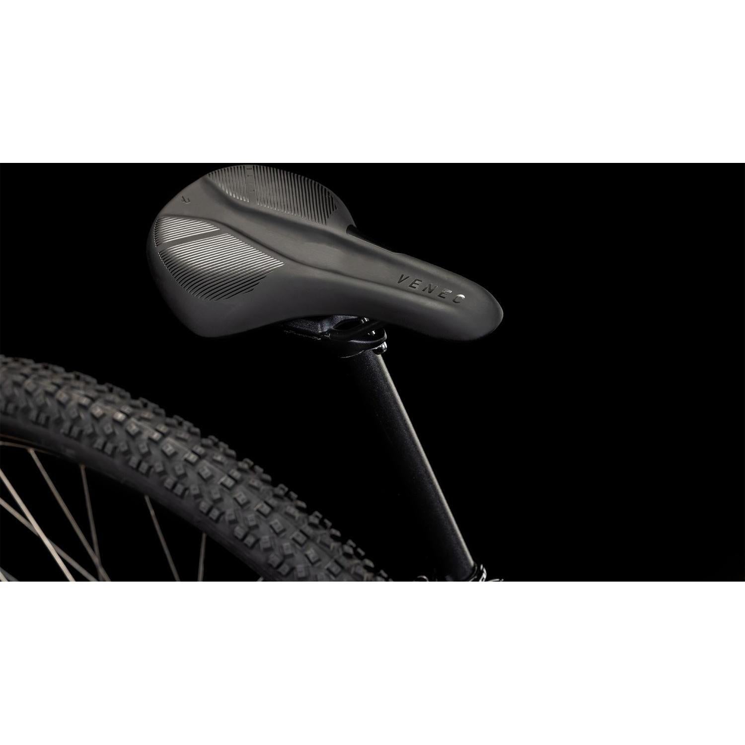 Cube Aim Pro Hardtail Mountain Bike Black'n'Slateblack