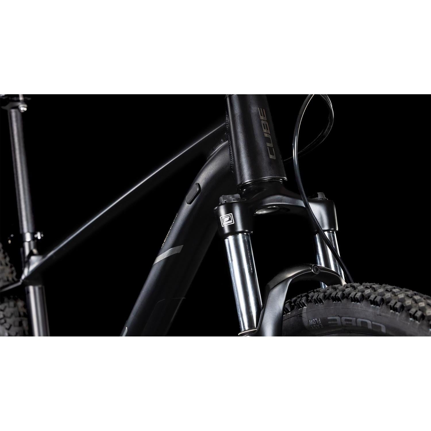 Cube Aim Pro Hardtail Mountain Bike Black'n'Slateblack
