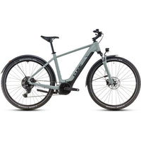 Cube Nuride Hybrid Performance 500 Allroad Electric Hybrid Bike Swampgrey'n'Black