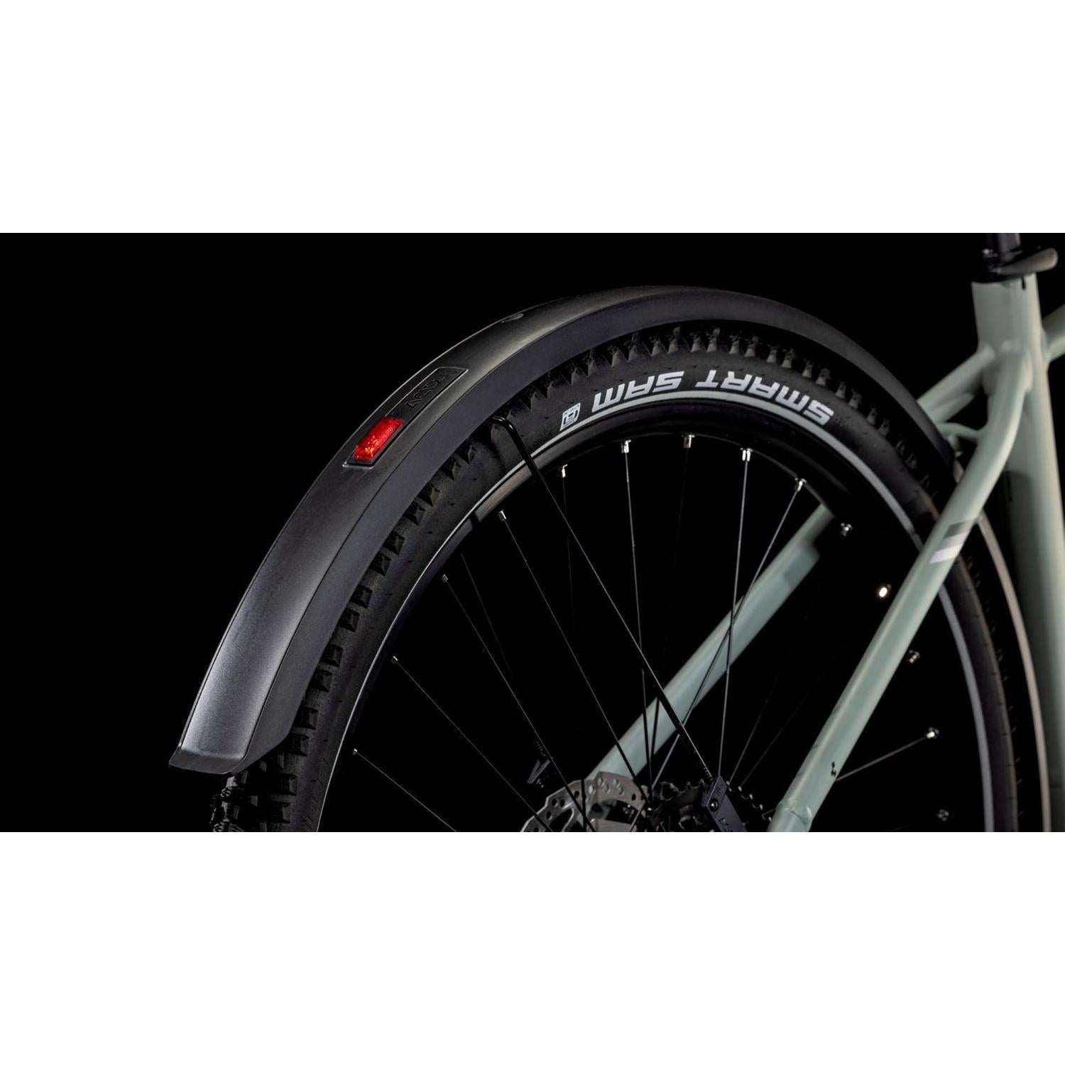 Cube Nuride Hybrid Performance 500 Allroad Electric Hybrid Bike Swampgrey'n'Black