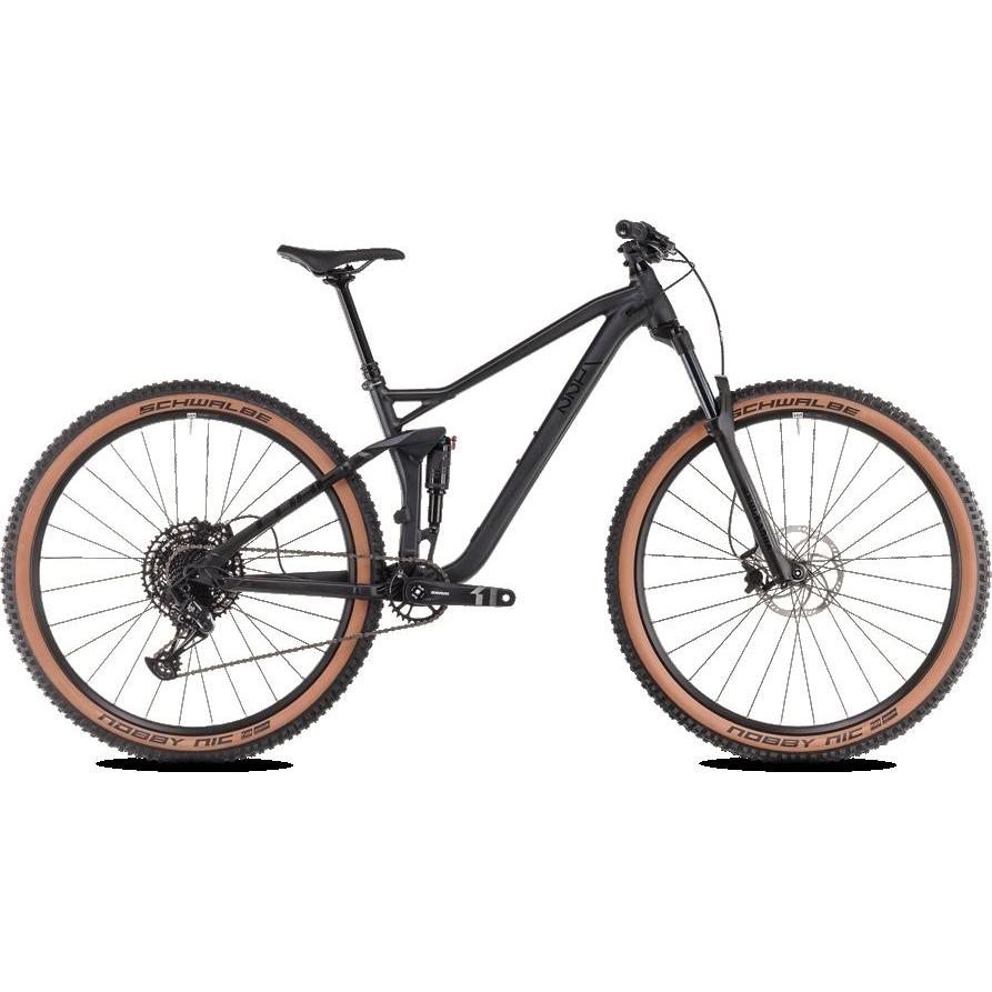 Cube Stereo ONE22 Pro Trail Bike Metalblack'n'Black