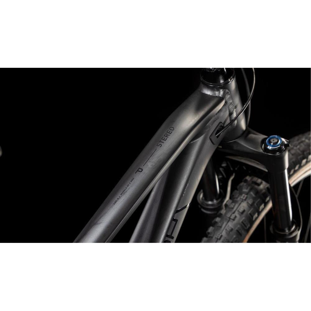 Cube Stereo ONE22 Pro Trail Bike Metalblack'n'Black