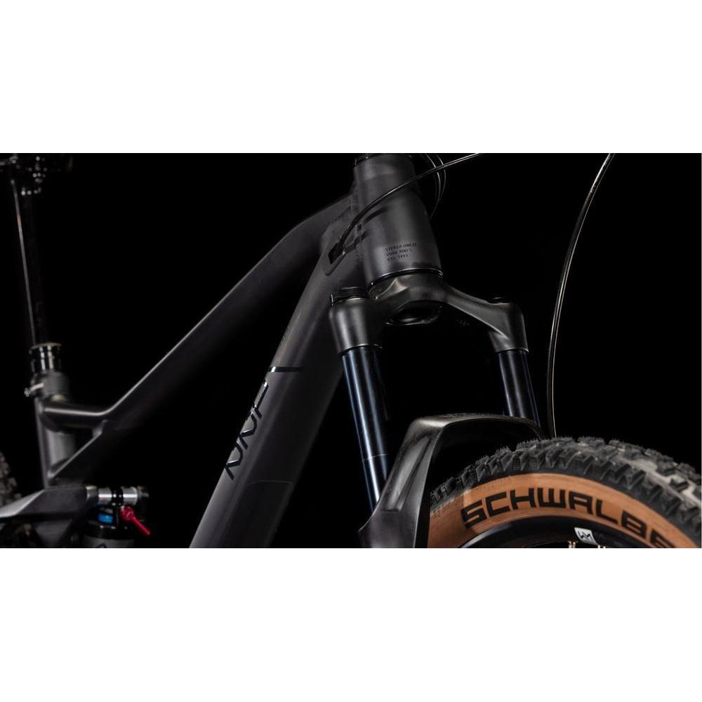 Cube Stereo ONE22 Pro Trail Bike Metalblack'n'Black