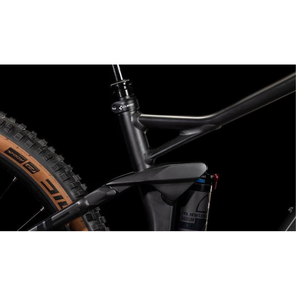 Cube Stereo ONE22 Pro Trail Bike Metalblack'n'Black