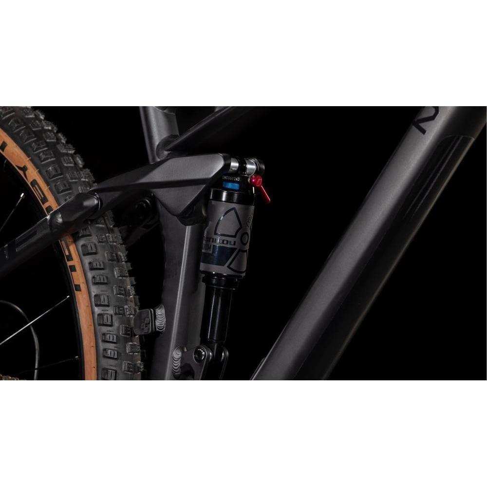 Cube Stereo ONE22 Pro Trail Bike Metalblack'n'Black