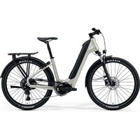 Merida eSpresso CC 400 EQ 504Wh Electric Hybrid Bike Silk Titan-Black