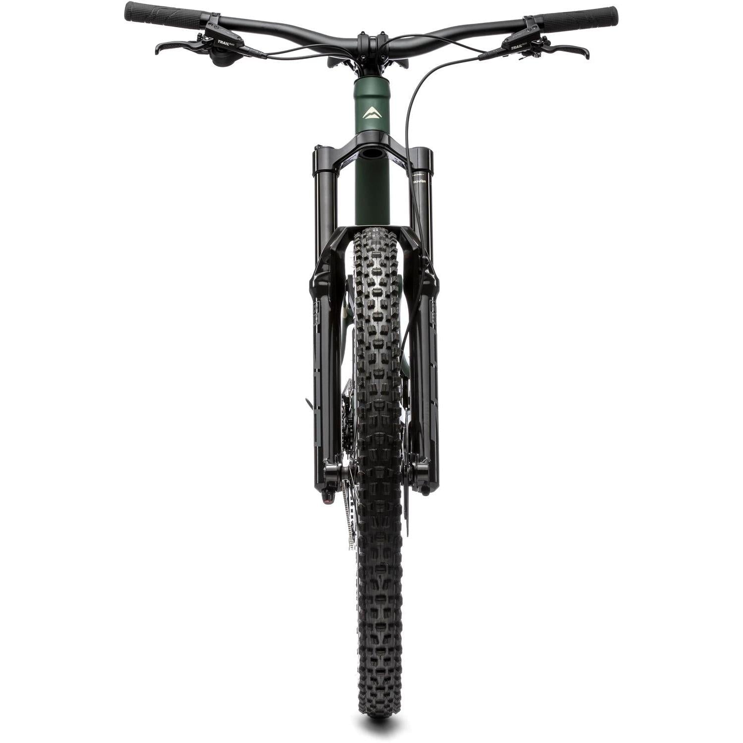 Merida One-Sixty 6000 Enduro Bike Deep Forest Green/Brown