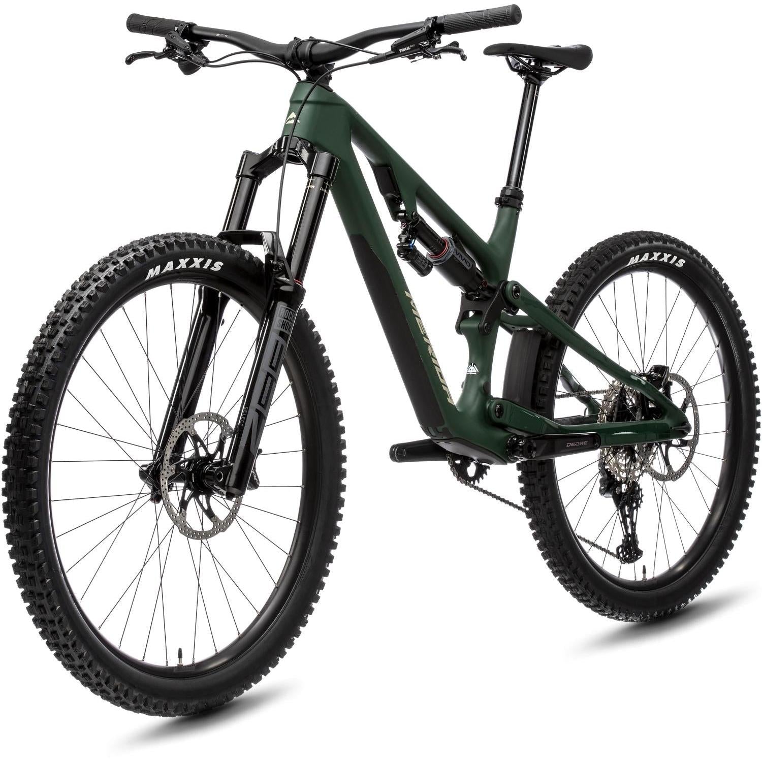Merida One-Sixty 6000 Enduro Bike Deep Forest Green/Brown