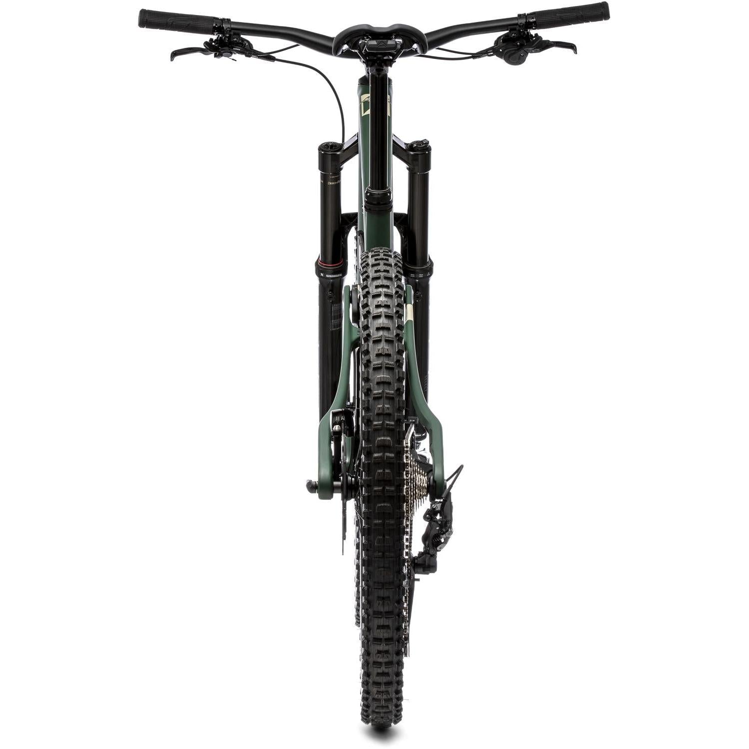 Merida One-Sixty 6000 Enduro Bike Deep Forest Green/Brown