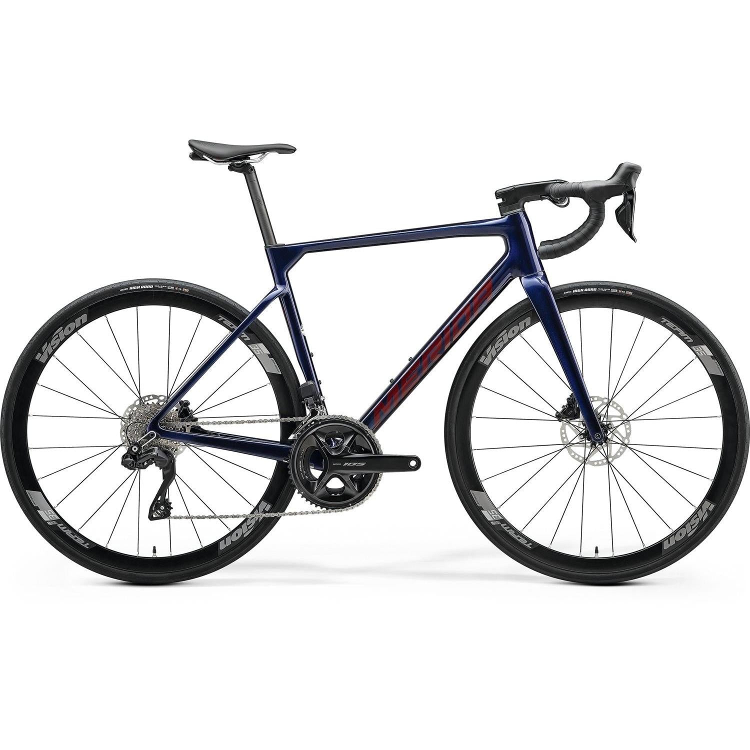 Merida Scultura 5000 Road Race Bike Starfield Purple/Red