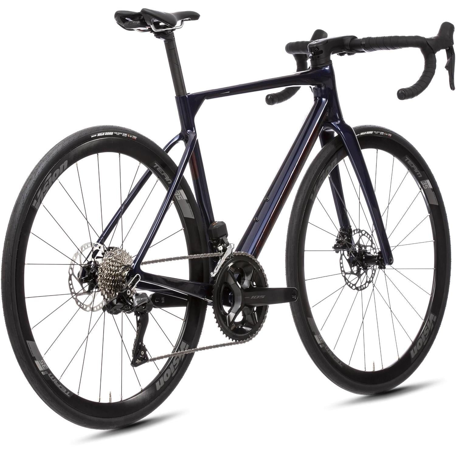 Merida Scultura 5000 Road Race Bike Starfield Purple/Red