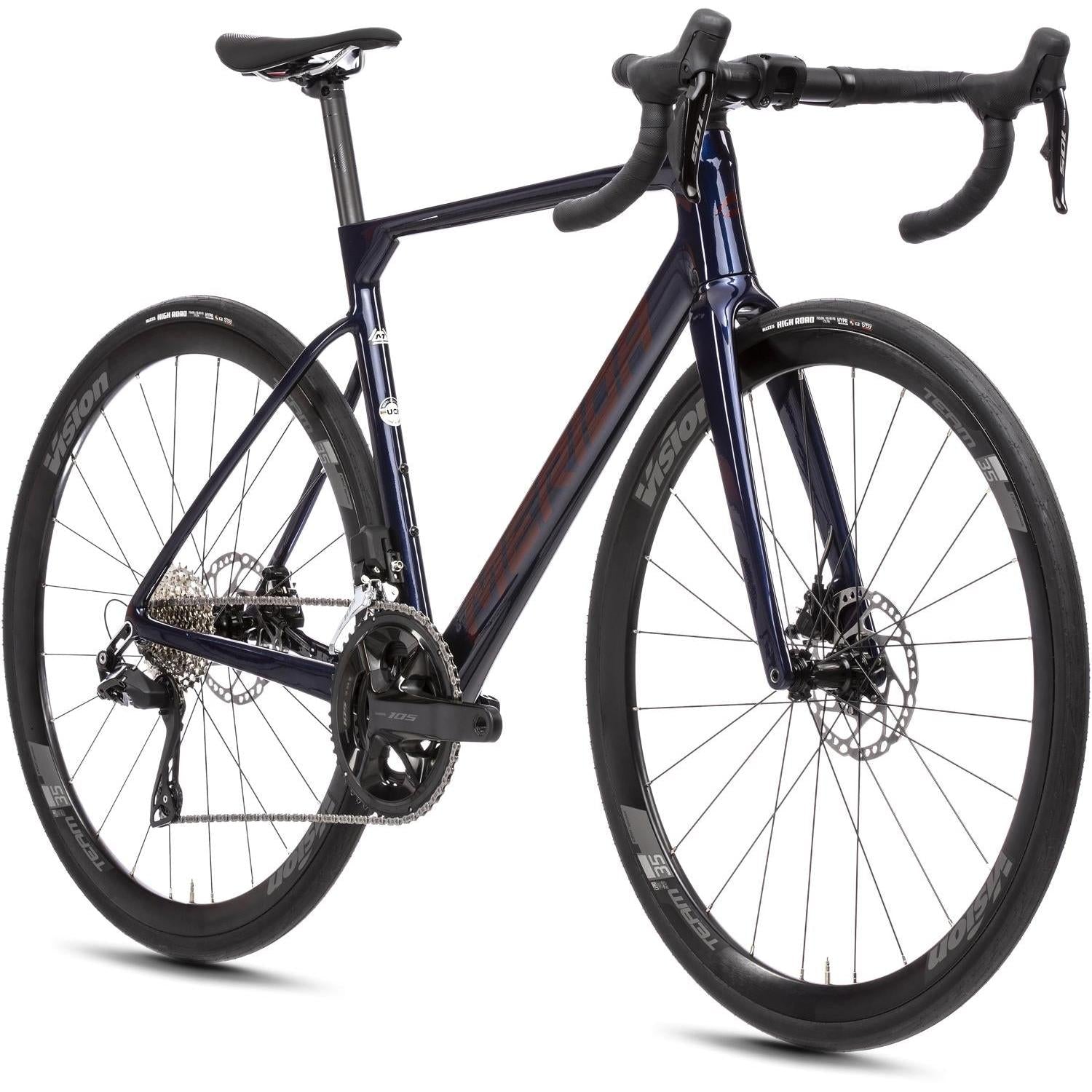 Merida Scultura 5000 Road Race Bike Starfield Purple/Red