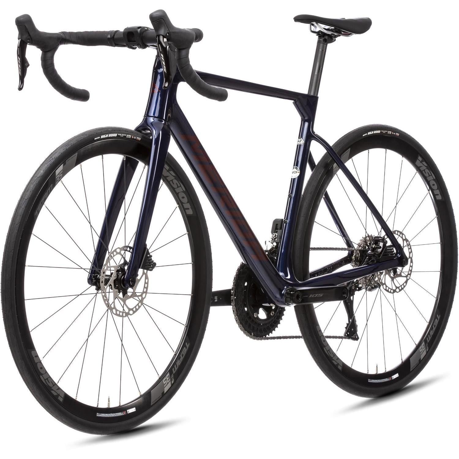 Merida Scultura 5000 Road Race Bike Starfield Purple/Red