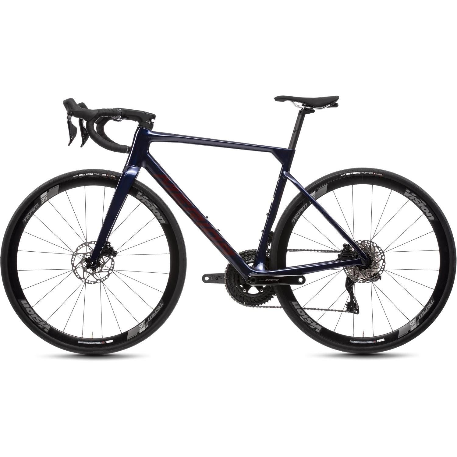 Merida Scultura 5000 Road Race Bike Starfield Purple/Red