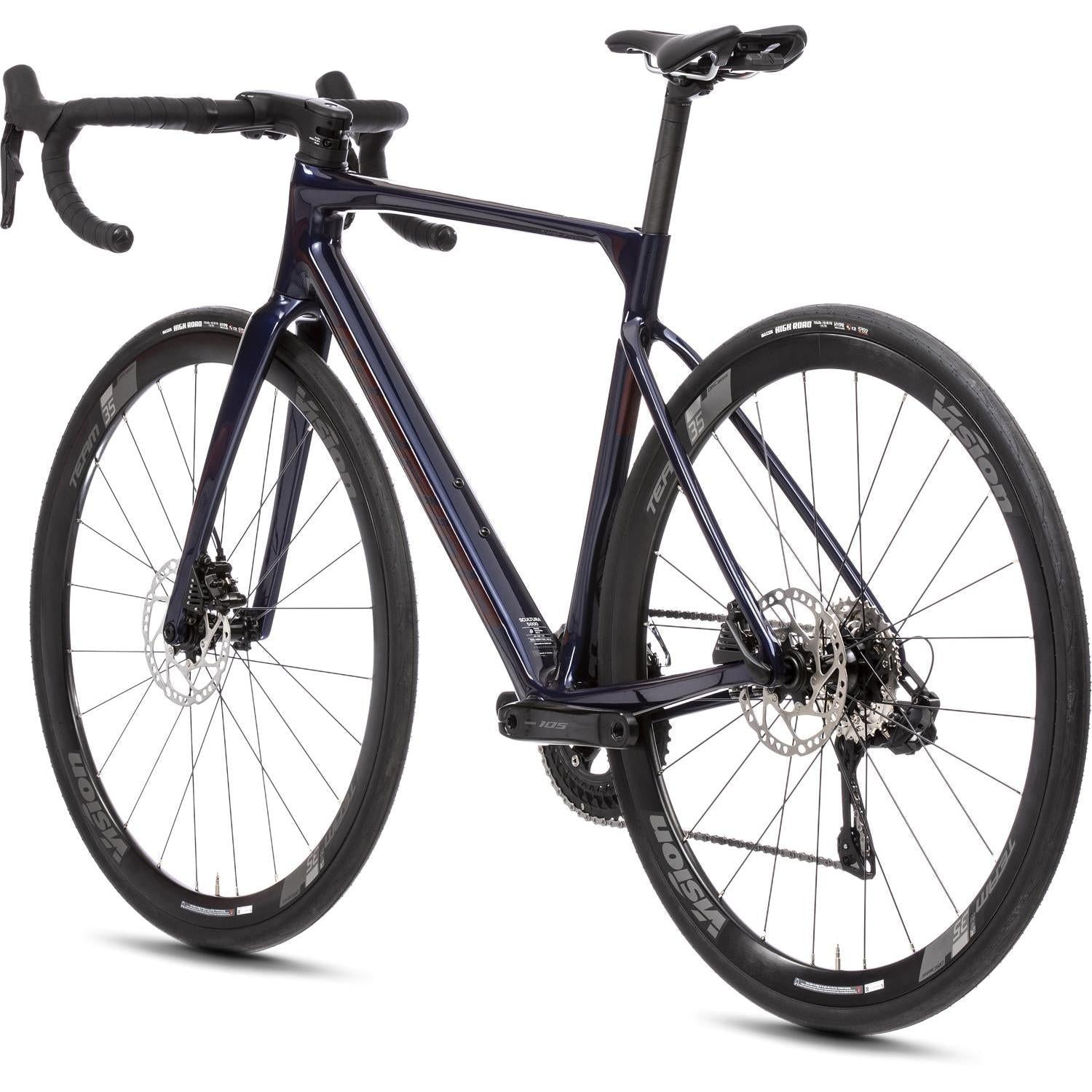 Merida Scultura 5000 Road Race Bike Starfield Purple/Red