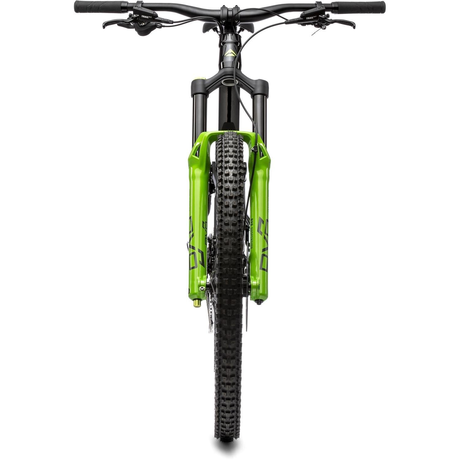 Merida One-Sixty FR 800 Enduro Bike Metallic Black/Grey/Green