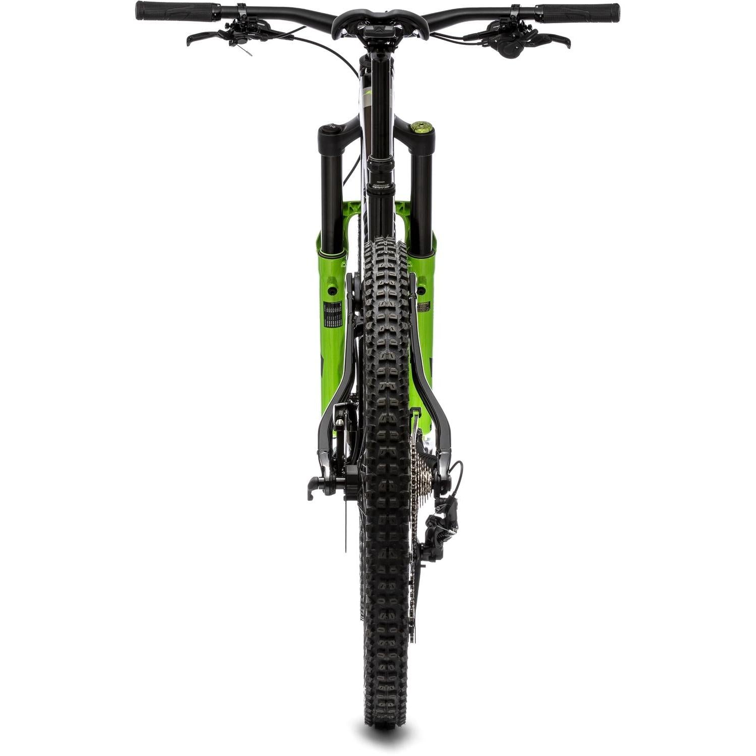 Merida One-Sixty FR 800 Enduro Bike Metallic Black/Grey/Green