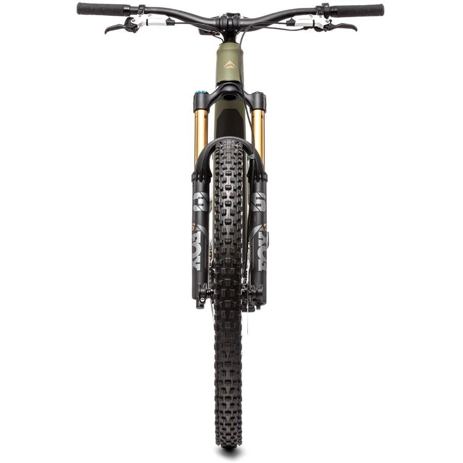 Merida eOne-Sixty SL 10K Electric Enduro Bike Silk Anaconda Green/Brown