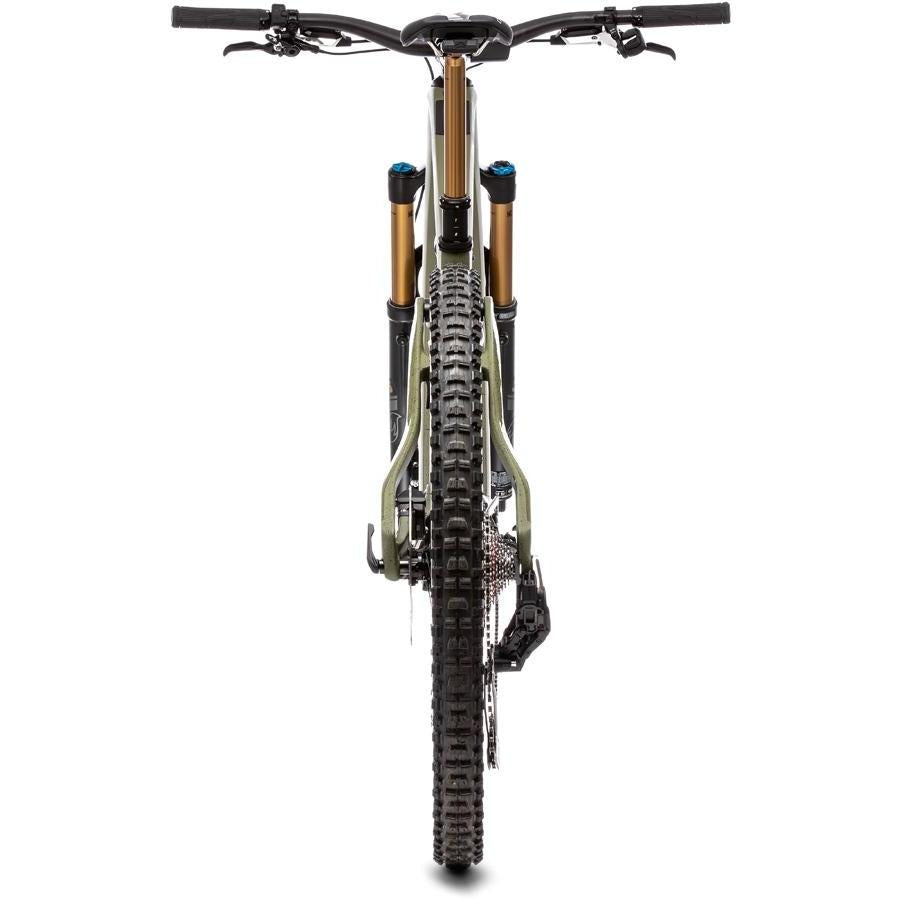 Merida eOne-Sixty SL 10K Electric Enduro Bike Silk Anaconda Green/Brown