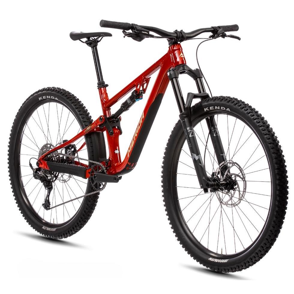 Merida One-Forty 400 Enduro Bike Heritage Red/Bronze