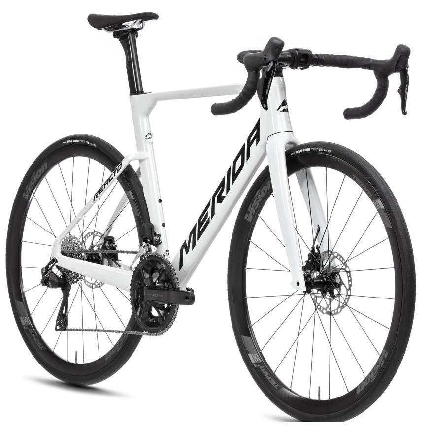 Merida Reacto 5000 Road Bike Pearl White/Black