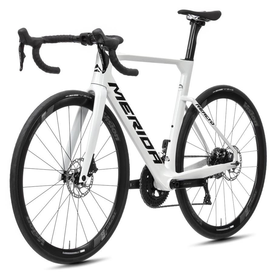 Merida Reacto 5000 Road Bike Pearl White/Black