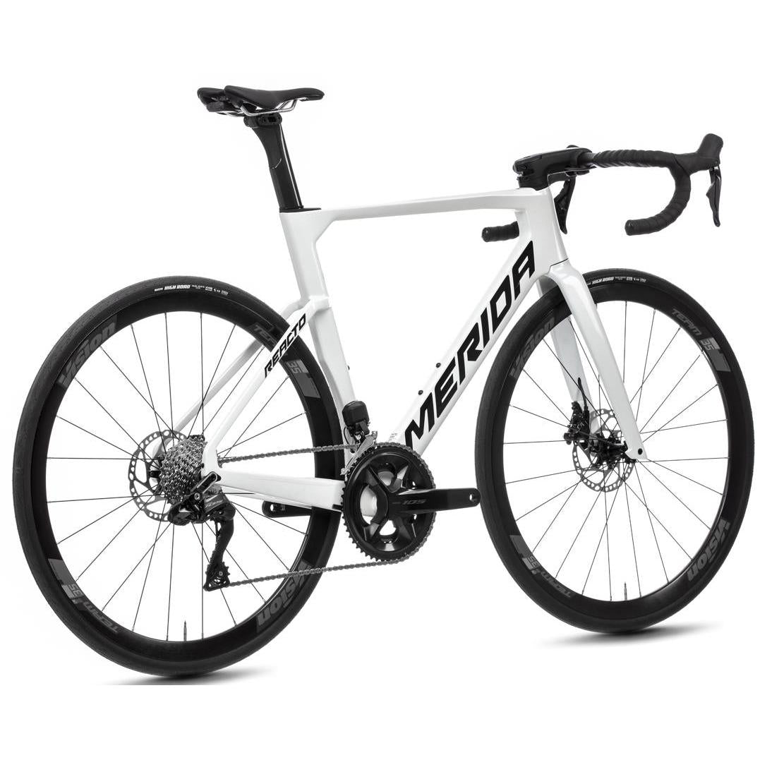 Merida Reacto 5000 Road Bike Pearl White/Black – 99 Bikes