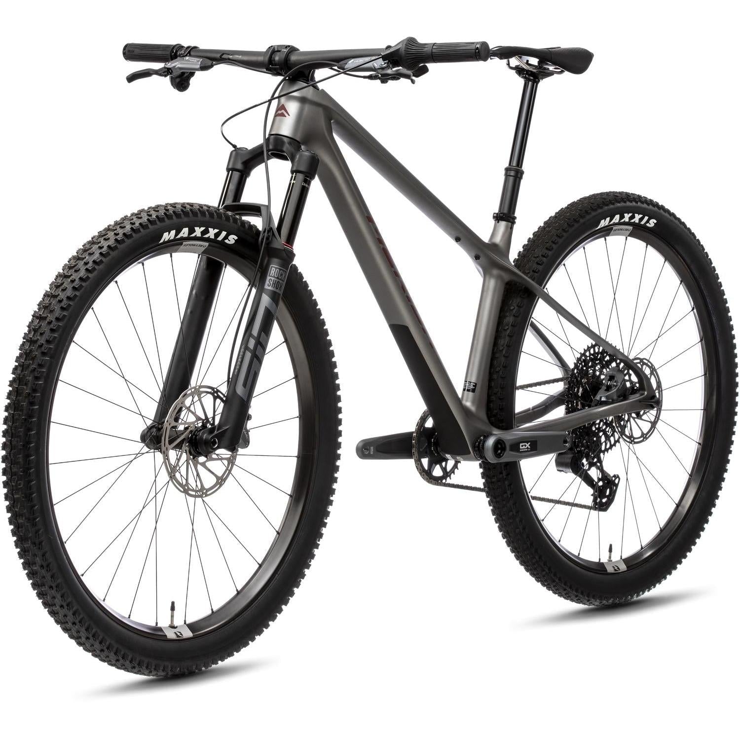 Merida Big.Nine TR 8000 Cross-Country Bike Silk Gunmetal Grey/Red