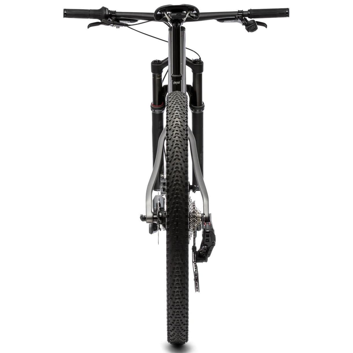 Merida Big.Nine TR 8000 Cross-Country Bike Silk Gunmetal Grey/Red