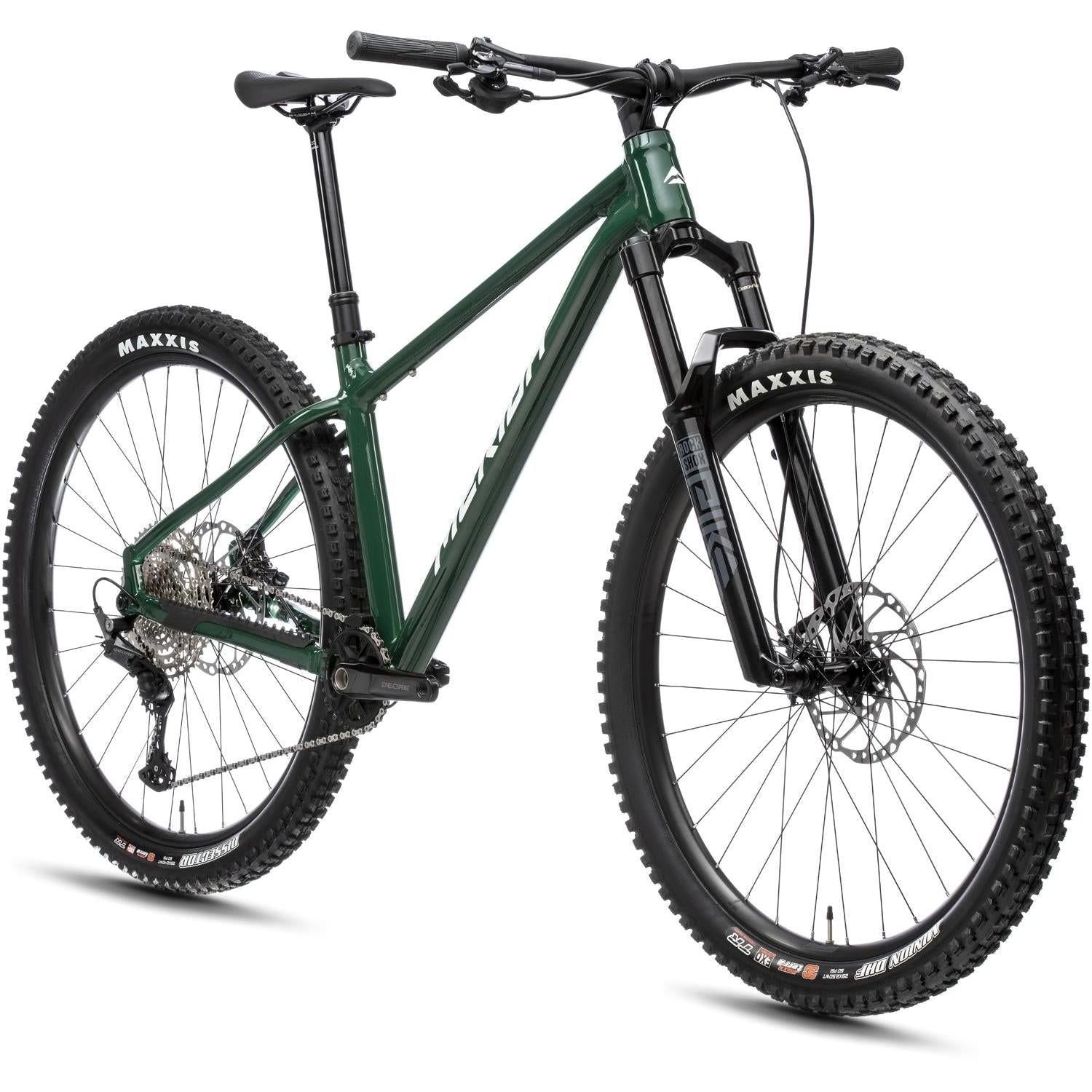 Merida 600 Hardtail Trail Bike Deep Forest Green/White