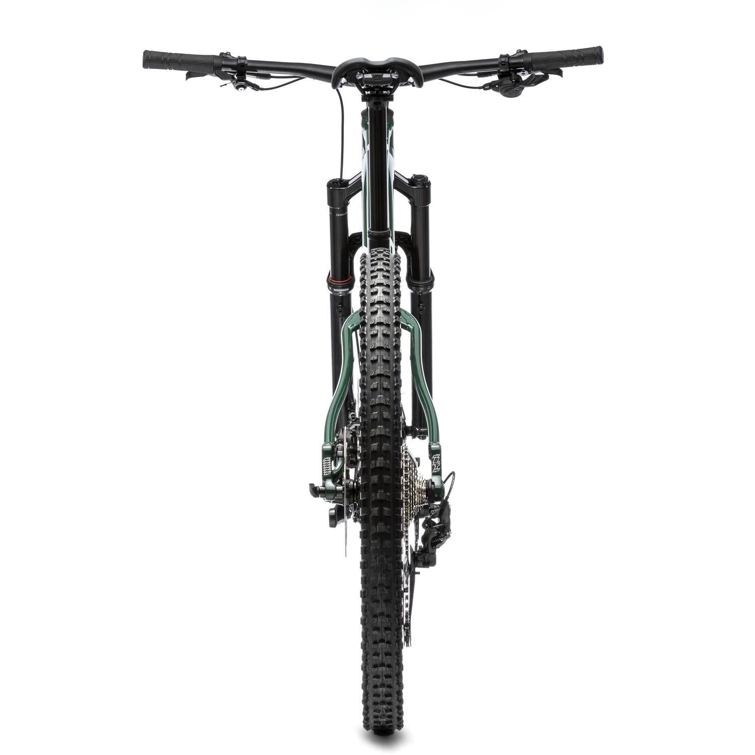 Merida Big.Trail 600 Hardtail Trail Bike Deep Forest Green/White