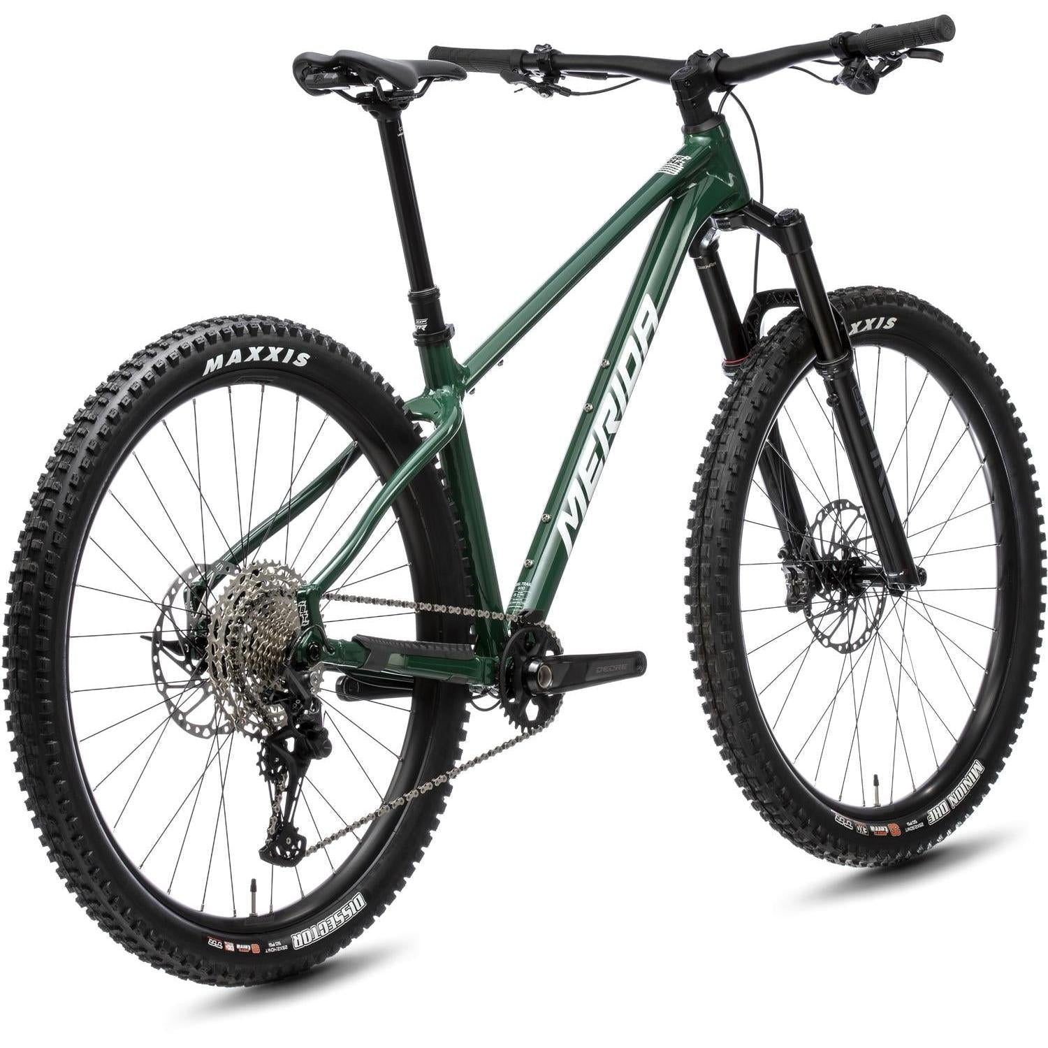 Merida Big.Trail 600 Hardtail Trail Bike Deep Forest Green/White