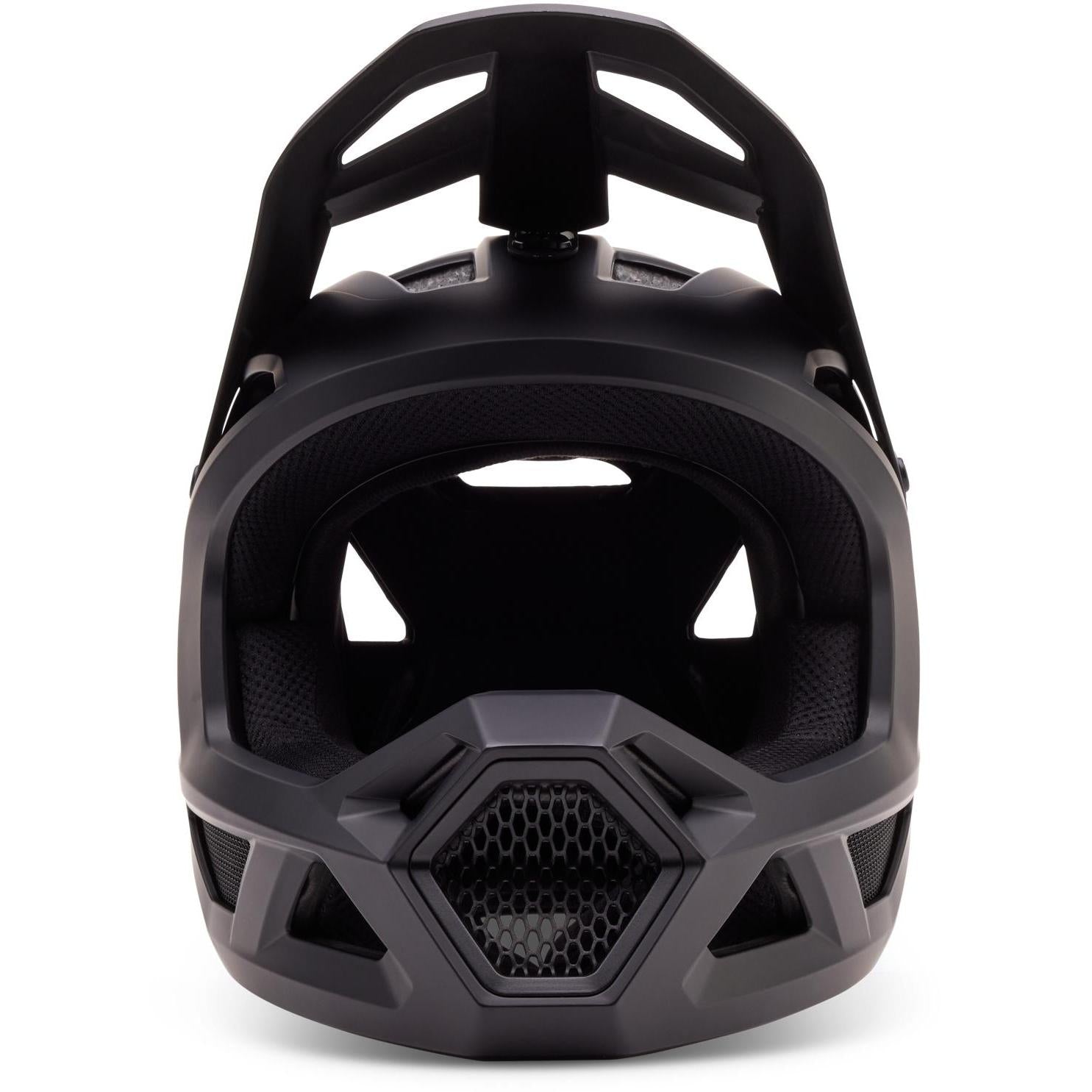 FOX Rampage Fullface Youth Helmet Matte Black 2025